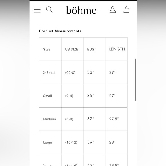 NWOT Bohme mason ribbed tank top - M - Picture 6 of 7